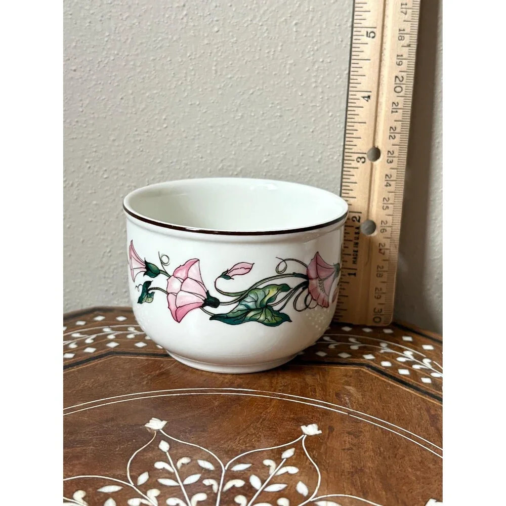 Vintage Villeroy & Boch ‘Palermo’ Sugar Bowl With Lid